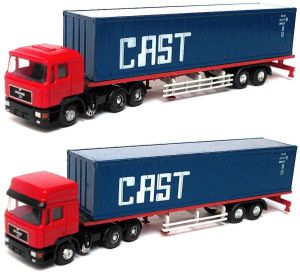 MAN F90 HD '86 - '00, Container-Sz., Cast