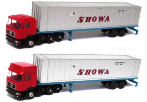 MAN F90 '86 - '00, Container-Sz., Showa