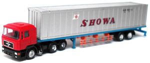 MAN F90 '86 - '00, Container-Sz., Showa