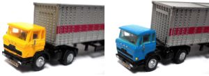 DAF 1900 '70, Container-Sz.
