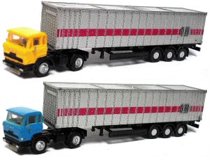 DAF 1900 '70, Container-Sz.