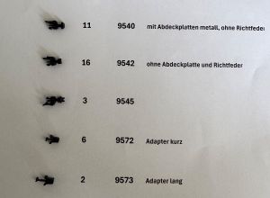 Kurzkupplungen / Adapter