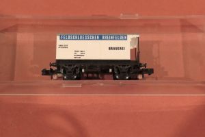 SWISSTOYS SBB Wärmeschutzwagen "Feldschlösschen Rheinfelden"