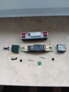 Ersatzteile Fleischmann E 94 / 1020