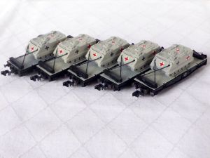 Sanitäts-Zug 5-teilig, M113, Handarbeit, aufwendig lackiert, Decals, Top!
