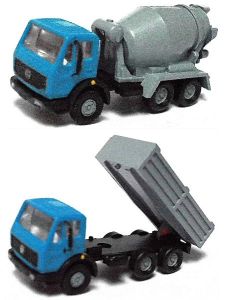 MB NG '80 - '88 S, Betonmischer, Kipper