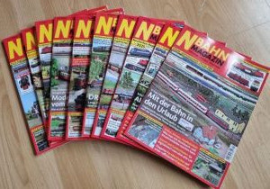 N-Bahn Magazin 10 Stück