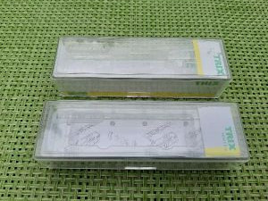 Leerkarton Minitrix #15237 und #65404