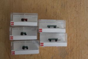 3x Traktoren, Kramer,Junior, Gummiwagen