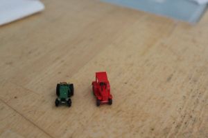 2x Traktoren Deutz F2M417 Stahlschlepper, Hanomag R55,