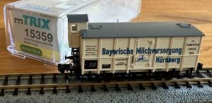 Kühlwagen "Bayer. Milchversorgung Nürnberg"