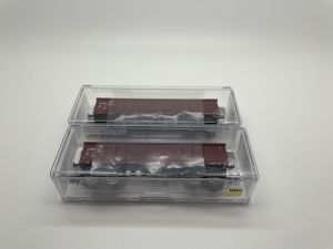 2x Fleischmann 828325 Güterwagen Bauart Eaos 106, DB AG in OVP mit Rechnung aus 05.2025