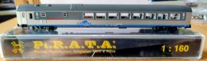 PiRATA 6801 Restaurantwagen "Cisalpino" der FS