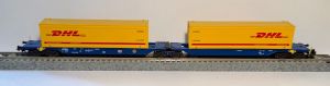 Doppel-Containertragwagen DB