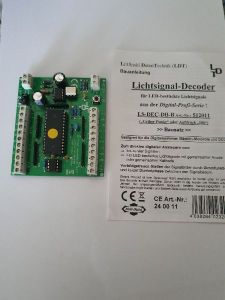 Lichtsignaldecoder, gebraucht