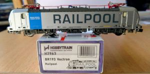 Hobbytrain H2963 BR 193 "RAILPOOL" der DB