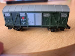 Bahnpostwg.Z2  PTT der SBB