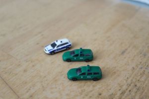 4xEinsatzfahrzeuge, Zoll, THW, DB