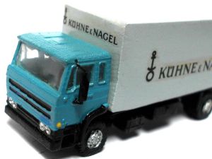 DAF 2500 '87, Koffer, Kühne & Nagel