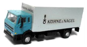 DAF 2500 '87, Koffer, Kühne & Nagel