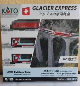 Glacier Express Kato Escala N