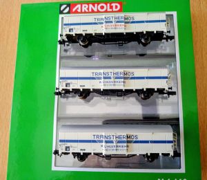Arnold HN6310 Kühlwagen-Set der DB (Ep. IV)