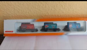 Vagones Arnold - Set de 3 vagones. Escala N.