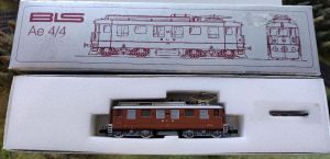 BLS Elektrolok Reihe Ae 4/4, Achsfolge Bo´Bo, OVP