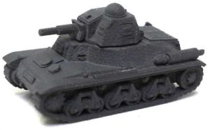 Hotchkiss H-39, Armée française / Beutepanzer Pz.Kpfw. 35 H 734 (f), EDW