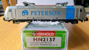 Arnold HN2137 BR 185.2 "Peterson" der DB (Ep. VI)