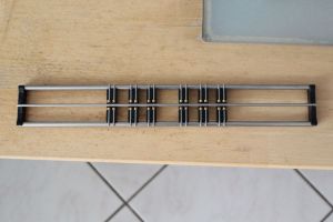 Rollenprüfstand mit 6 Rollböcke 330 mm Länge