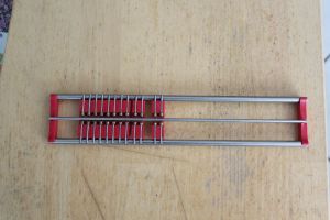 Rollenprüfstand mit 6 Rollböcke 240 mm Länge
