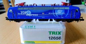 Minitrix 12656 Br 120 "ZDF_express" der DB (Ep. IV)