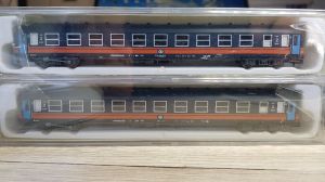 SNCB Liegewagen Set von LS Models. Sehr selten
