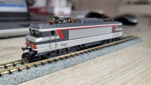 Elektrolok BB 22347 Multiservice-Design der SNCF DCC dig. von Fleischmann