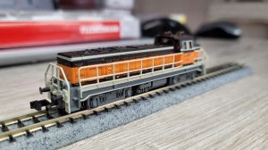 Diesellok BB 63000 der SNCF DCC dig. von Fleischmann
