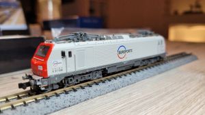 Elok Alstom BB37000, SNCF Europorte Nr. E37506 DCC dig. von Rocky Rail, sehr rar.