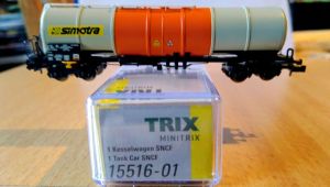 Minitrix 15516-01 Kesselwagen "simotra" der SNCF