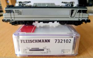 Fleischmann 732102 E-Lok "RailForceOne" der NL