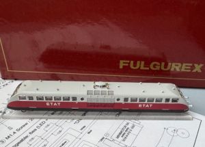Fulgurex 1160d ETAT Bugatti Présidentiel DCC
