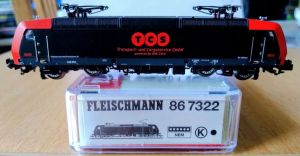 Fleischmann 867322 BR 145 "TCS" der DB