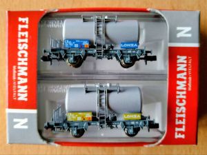 Fleischmann 841009 Kesselwagen-Set "Lonza" der SBB (Ep. IV)