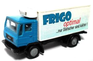 MAN LE2000 '94, Kühlkoffer, Frigo