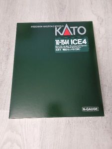 Kato Ergänzungsset 2 ICE 4 BR 412 DB AG / Klimaschützer Ep.VI 5-teilig