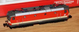 ÖBB E-Lok 1044 "Schachbrettdesign"