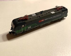 Vectron SBB Cargo digital 
