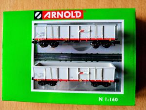 Arnold HN6285 Güterwagen-Set "Eaos" der ÖBB (Ep. VI)