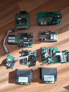 Belegmelder und servodecoder 