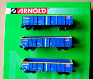 Arnold HN6602 Güterwagen-Set der SNCF (Ep. VI)