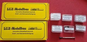 Lux Gleisreinigung Set incl. Zubehör